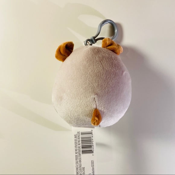 Harrison Fuzzy Belly Dog Squishmallow Clip - Picture 6 of 10